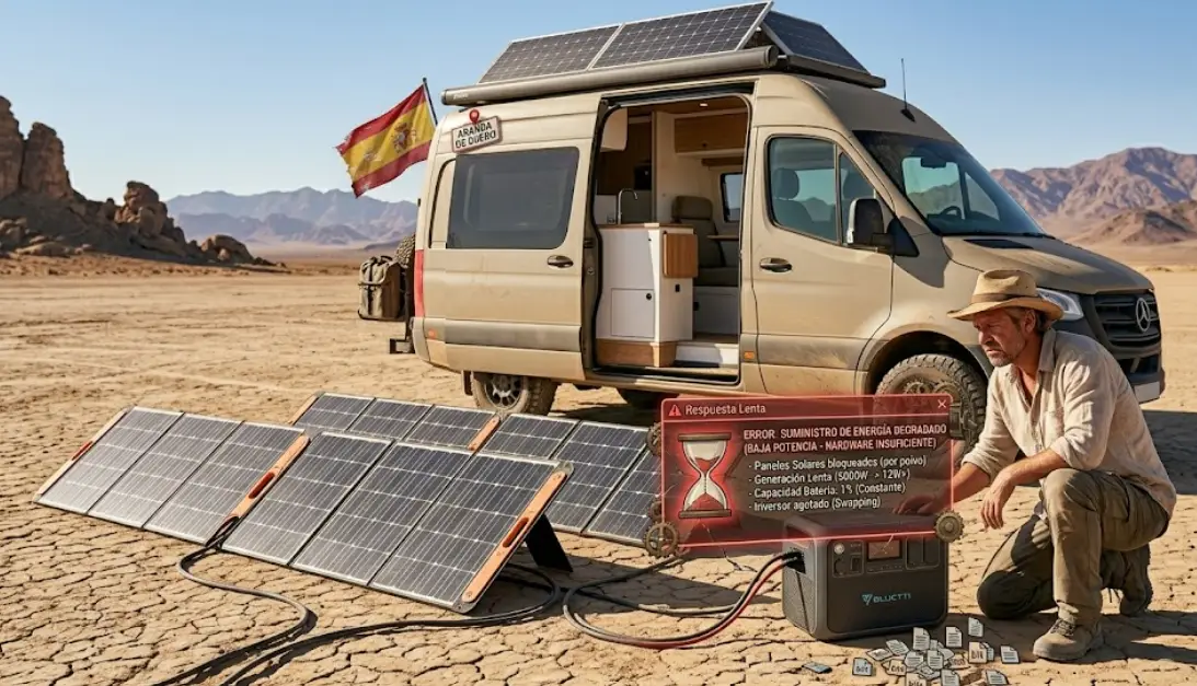 ¿Extraíble o integrada? Comparativa 2026: peso, precio, mantenimiento y cuál es mejor para vida nómada.