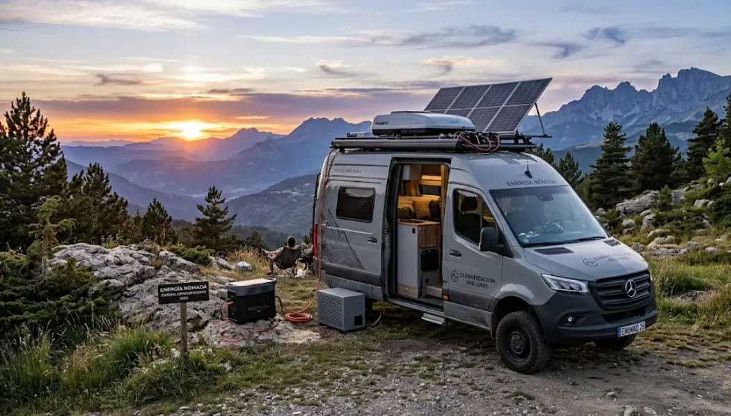 Climatización Autosuficiente: Frío y Calor Off-Grid — Guía Completa 2026
