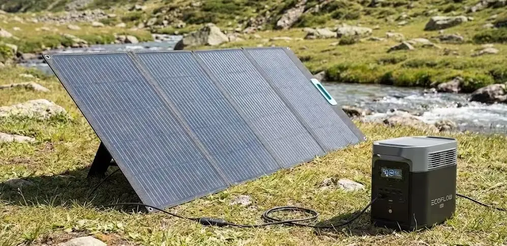 Panel Solar EcoFlow 220W Bifacial