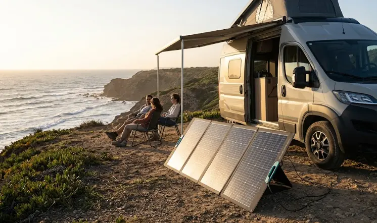 EcoFlow 220W Bifacial: Opinión real tras 12 meses (¿Merece la pena en 2026?)