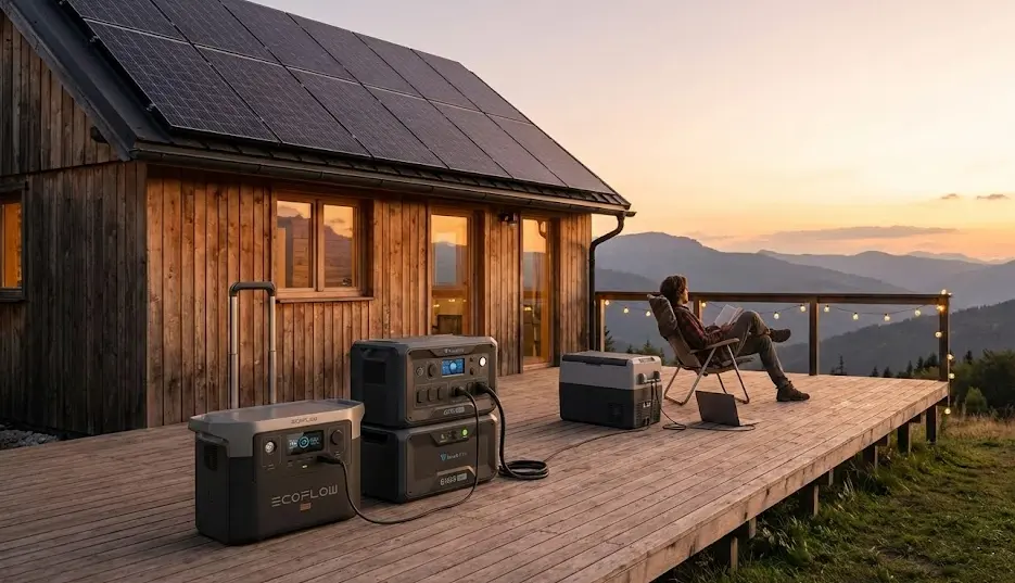 EcoFlow Delta Pro vs Bluetti AC500: Comparativa Off-Grid 2026