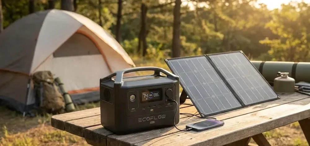 EcoFlow River 2: pequeña y portátil