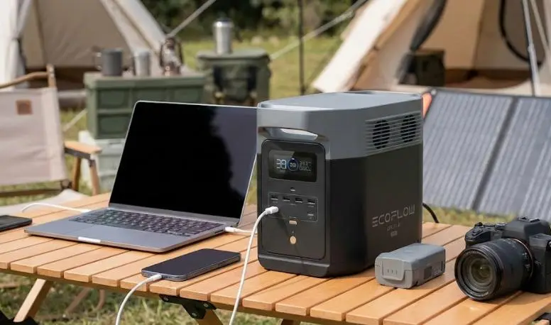 EcoFlow DELTA 2: Análisis y Opinión (¿La mejor batería camper)