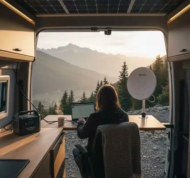 Cómo Ser Nómada Digital en Furgoneta: Guía Paso a Paso