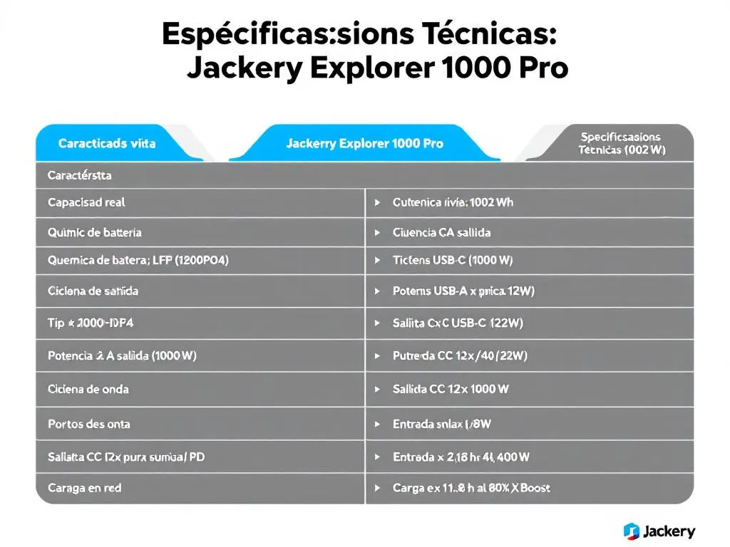 Jackery Explorer 1000 Pro: Análisis y Opinión Real 2026