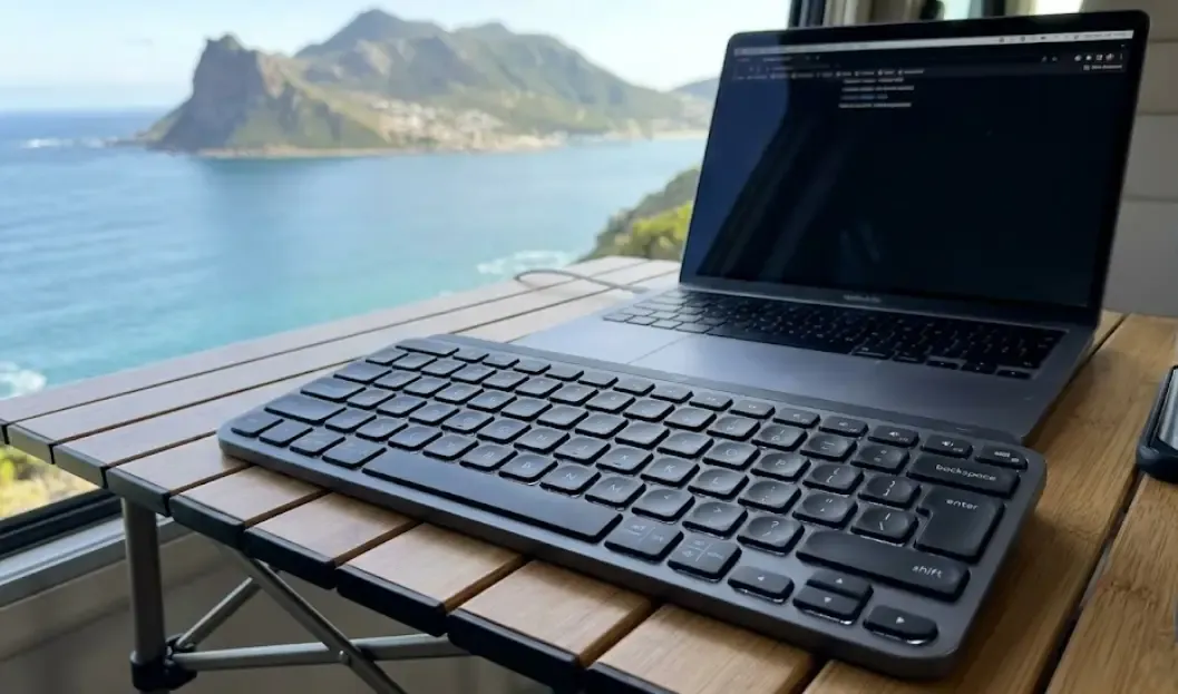 Logitech MX Keys Mini teclado compacto para teletrabajo nómada