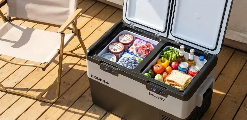 Nevera Bodega doble zona