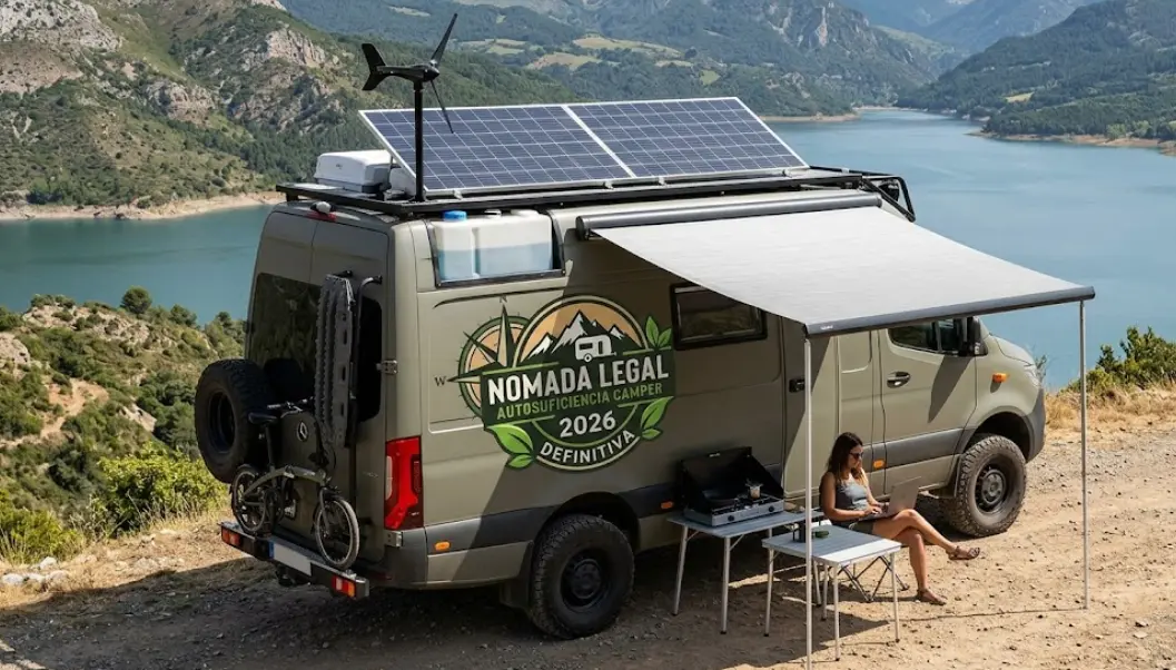 Autosuficiencia Legal 2026: Guía Definitiva para Nómadas (Sin Multas ni Sustos)