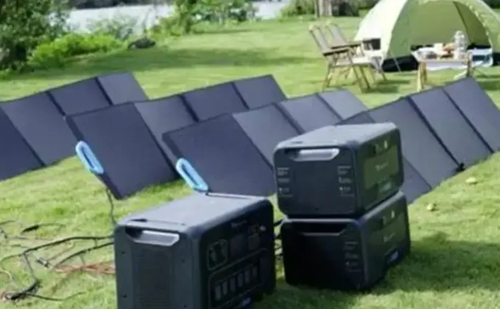 Panel solar Bluetti PV200