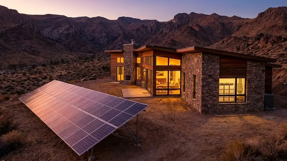 Energía Solar Aislada: Guía de Sistemas Fotovoltaicos Off-Grid