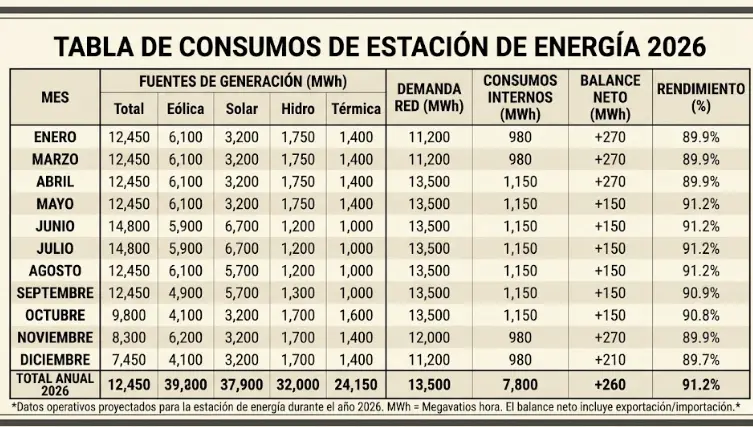 Qué Estación de Energía Necesito 2026: Tabla de Consumos y Guía Completa