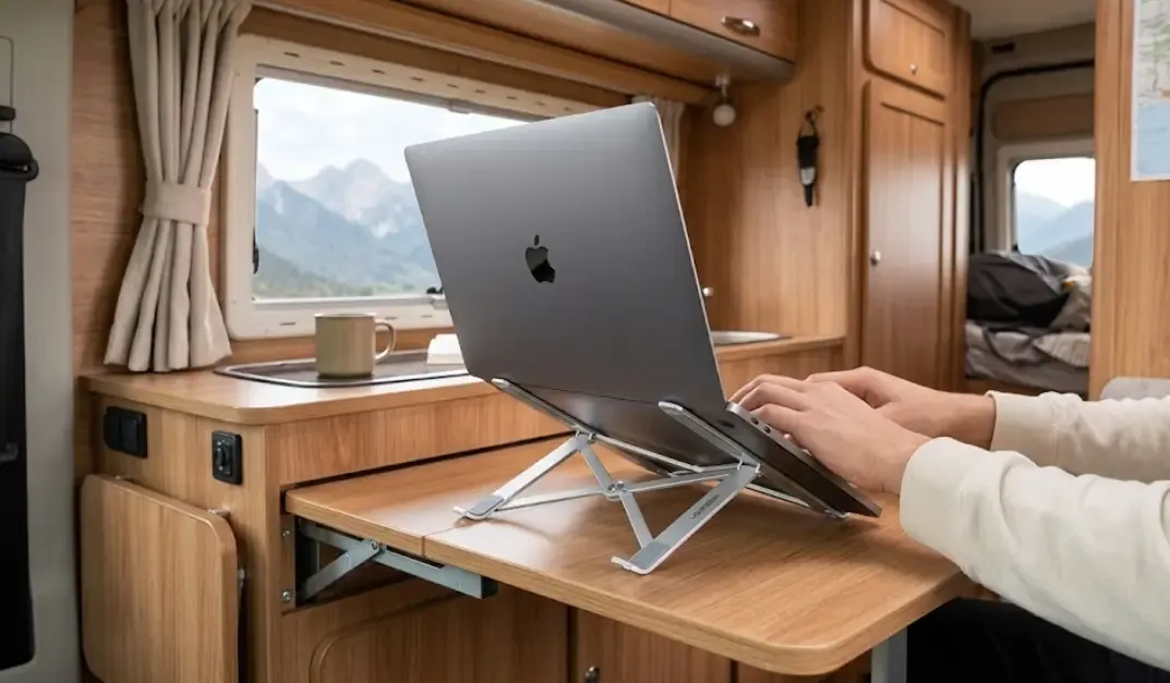 UGREEN soporte portátil plegable ajustable para furgoneta