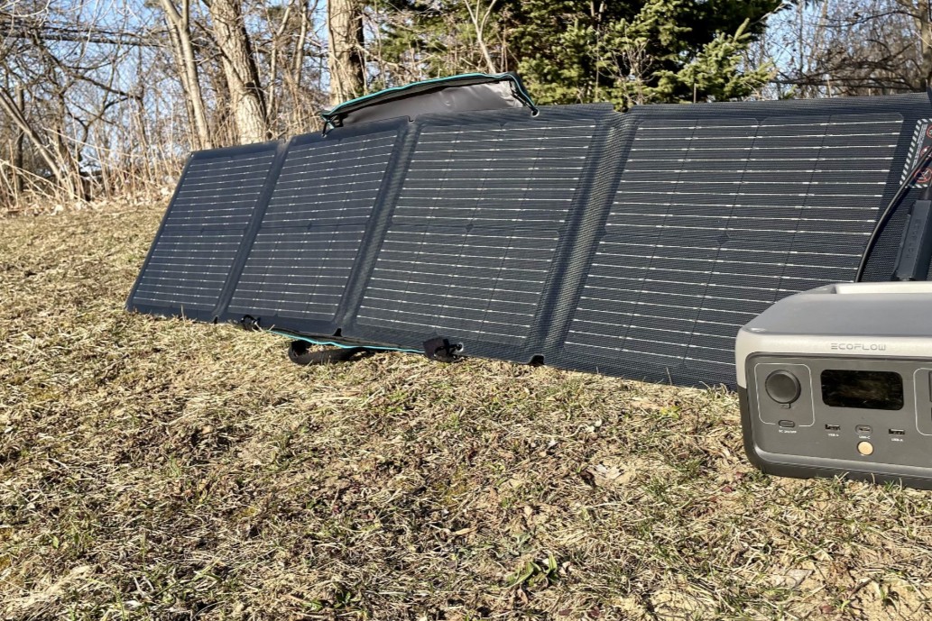 Panel solar EcoFlow 110W