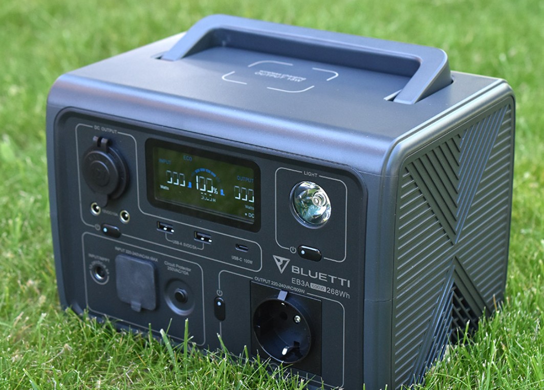 Bluetti EB3A para CPAP