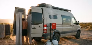 Duchas Camper: Mejores Calentadores de Agua a Gas y Eléctricos