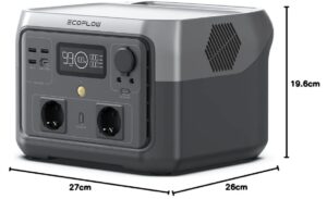 EcoFlow River 2: Análisis y Opinión tras 6 meses de uso (¿La mejor barata?)