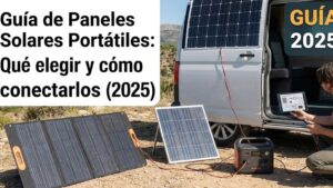 Guía de Paneles Solares Portátiles: Qué elegir y cómo conectarlos (2025)