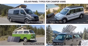 Paneles Solares Camper: Rígidos vs Flexibles vs Portátiles