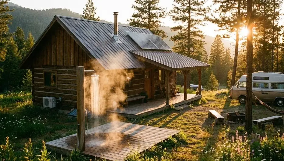 Agua Caliente Autosuficiente: Guía Definitiva y Práctica 2026 Agua Caliente Autosuficiente: Guía Definitiva y Práctica 2026