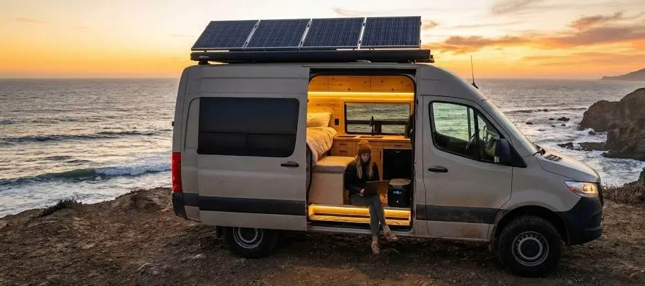 Autonomía Energética Camper: Guía Definitiva para Viajar Sin Enchufes Autonomía Energética Camper: Guía Definitiva para Viajar Sin Enchufes