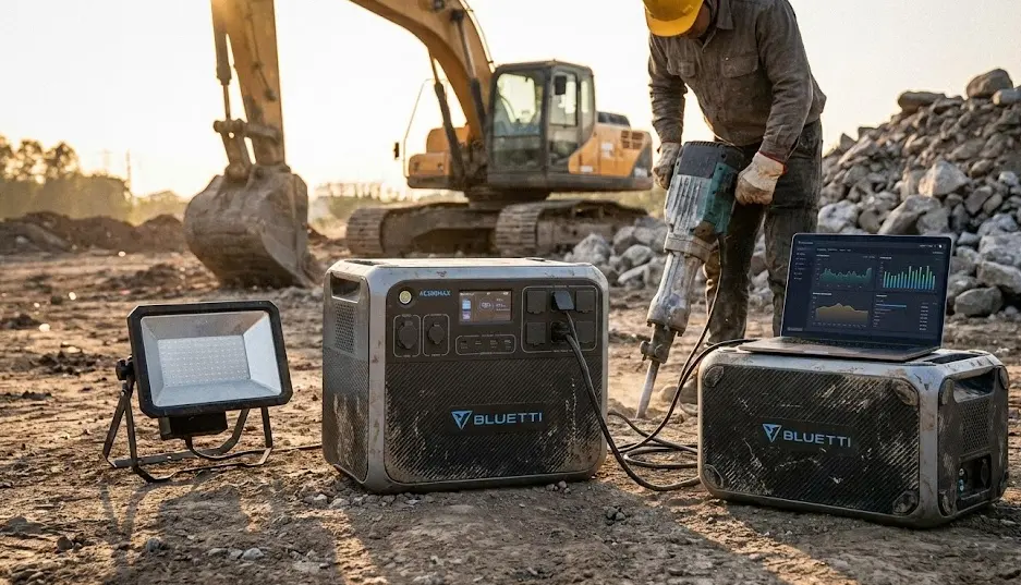 Fortalezas de Bluetti en cargas prolongadas Ventajas de Bluetti en durabilidad y uso intensivo