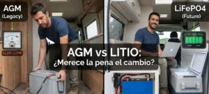 AGM vs Litio LiFePO4: ¿Merece la pena la inversión? Comparativa AGM vs Litio LiFePO4: ¿Merece la pena la inversión? Comparativa