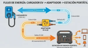 Carga de Estación de Energía en Cargador EV y V2L (Guía 2026) Carga de Estación de Energía en Cargador EV y V2L (Guía 2026)