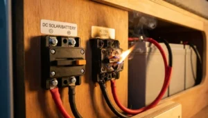 Magnetotérmicos DC vs AC: El Error Que Incendia Campers Magnetotérmicos DC vs AC: El Error Que Incendia Campers