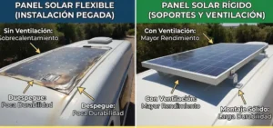 Paneles Solares Flexibles vs Rígidos: Comparativa Definitiva 2026