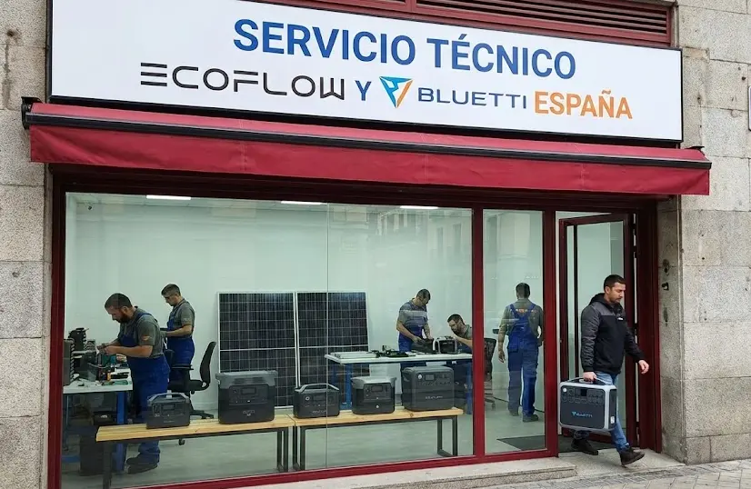 Soporte técnico y garantía de EcoFlow y Bluetti en España servicio técnico EcoFlow y Bluetti en España